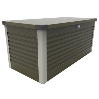 Trimetals Small Patio Storage Box – Green Trimetals Small Patio Storage Box – Green